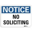 Notice: No Soliciting Signs