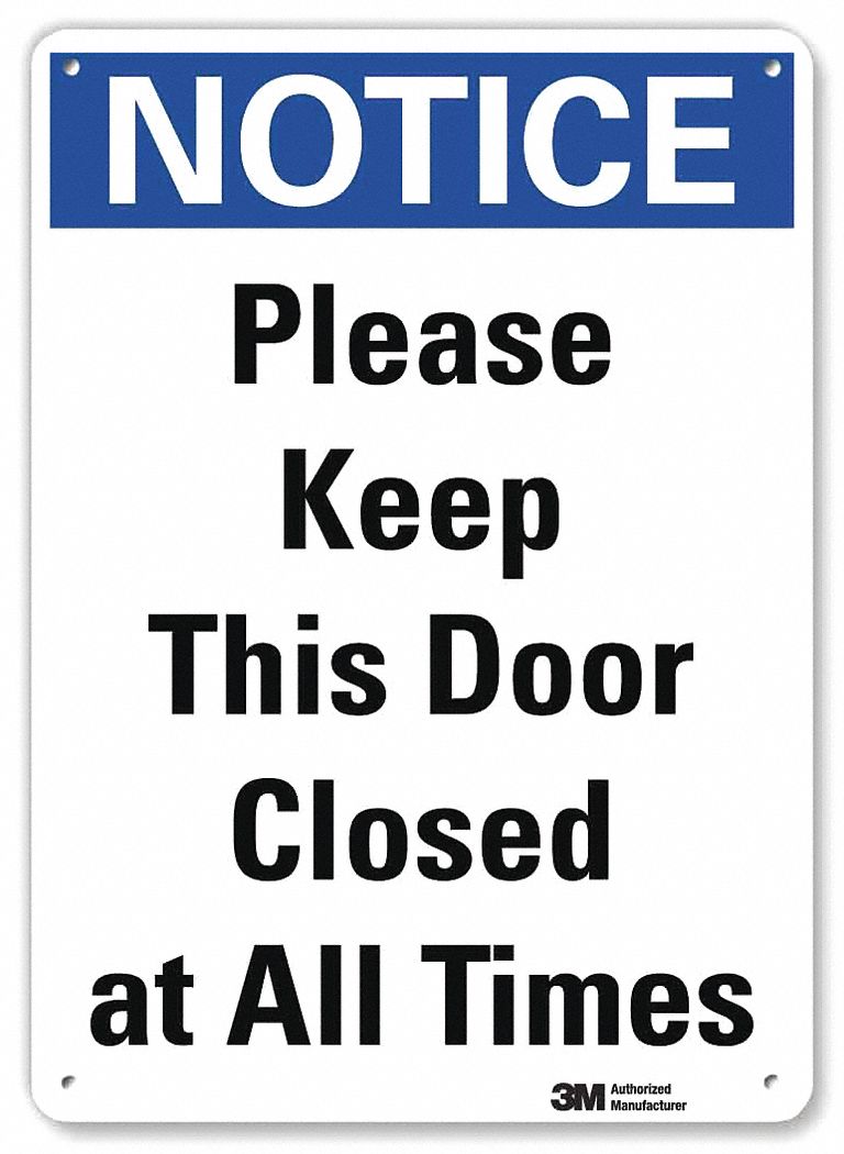 ENSGNE AVERTISSEMNT,ALUM RECYCLE,7X10 P