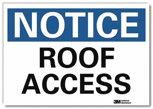 ENSEIGNE D'AVERTISSEMENT,10X14 PO,VINYLE