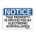 Notice: This Property Is Protected By Electronic Surveillance Signs