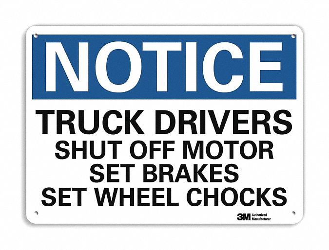 ENSEIGNE D'AVERTISSEMENT,10X14 PO,ALUM