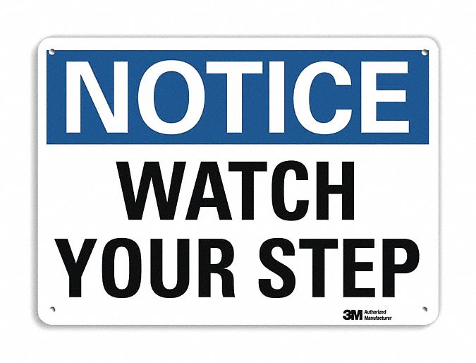 PANNEAU AVERT,10 PO X 14 PO,ALUMINIUM