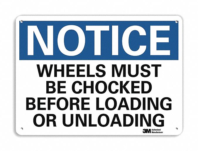 ENSEIGNE D'AVERTISSEMENT,10X14 PO,ALUM