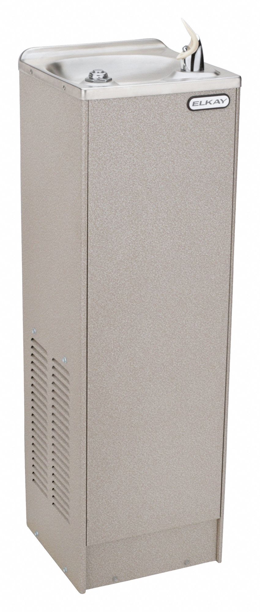 ELKAY, 3 gph 50°F, 38 in Overall Ht, Drinking Fountain 34K001
