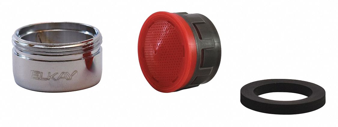 Elkay Aerator For Use With Faucets Fits Brand Elkay 34k047 P05101 Grainger