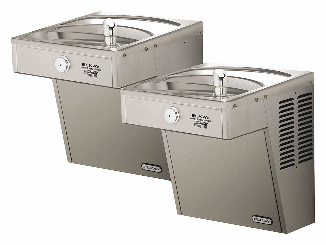 Water Cooler H 27 in W 36 5/16 in