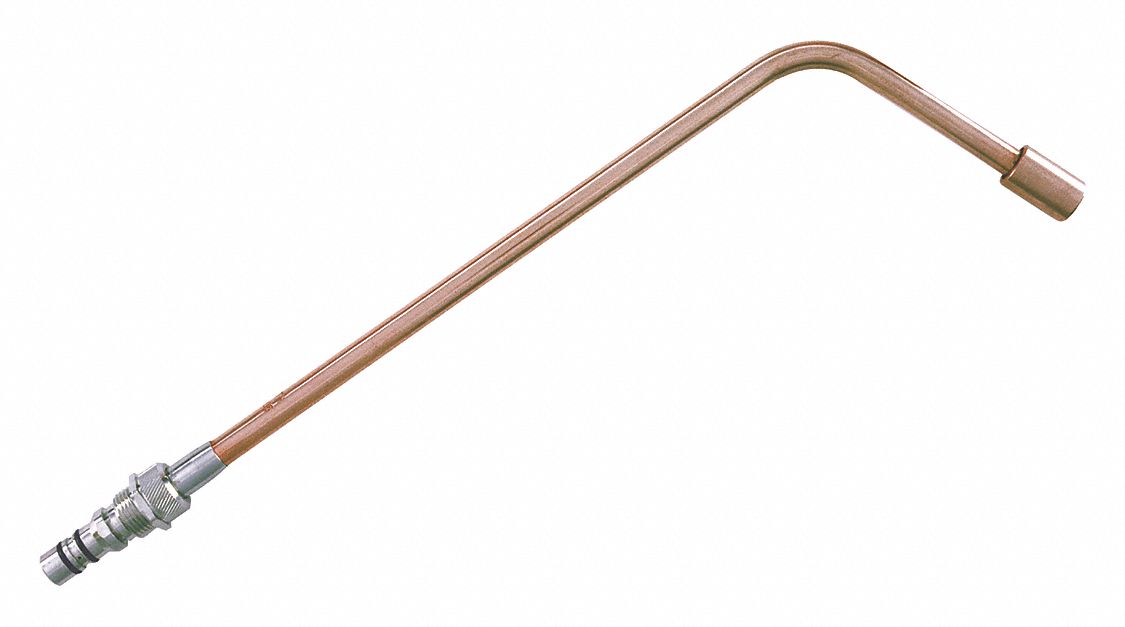 ST600 SERIES HEATING TIP, COPPER, ACETYLENE