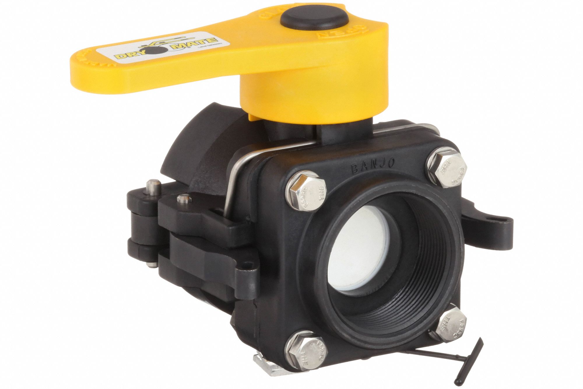 CAM AND GROOVE VALVE,2 IN THREAD SZ,FKM