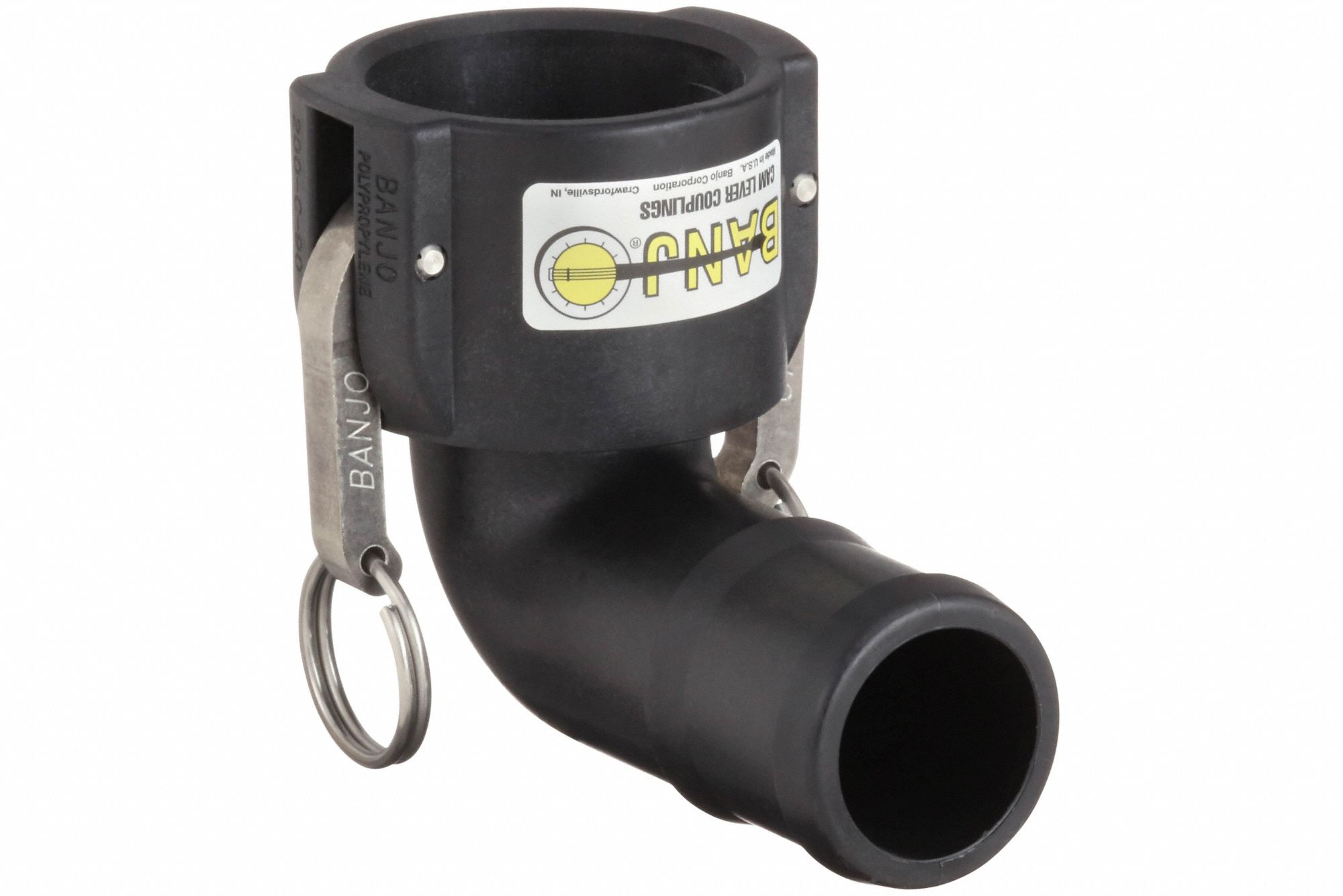 BANJO Cam and Groove Coupling, Body Material Polypropylene, Type C