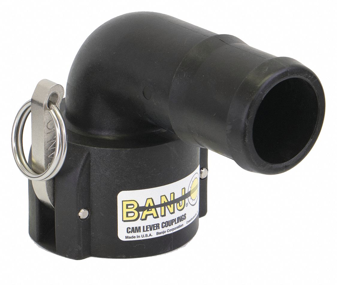 BANJO Cam and Groove Coupling 2 in Coupling Size, 2 in Hose Fitting