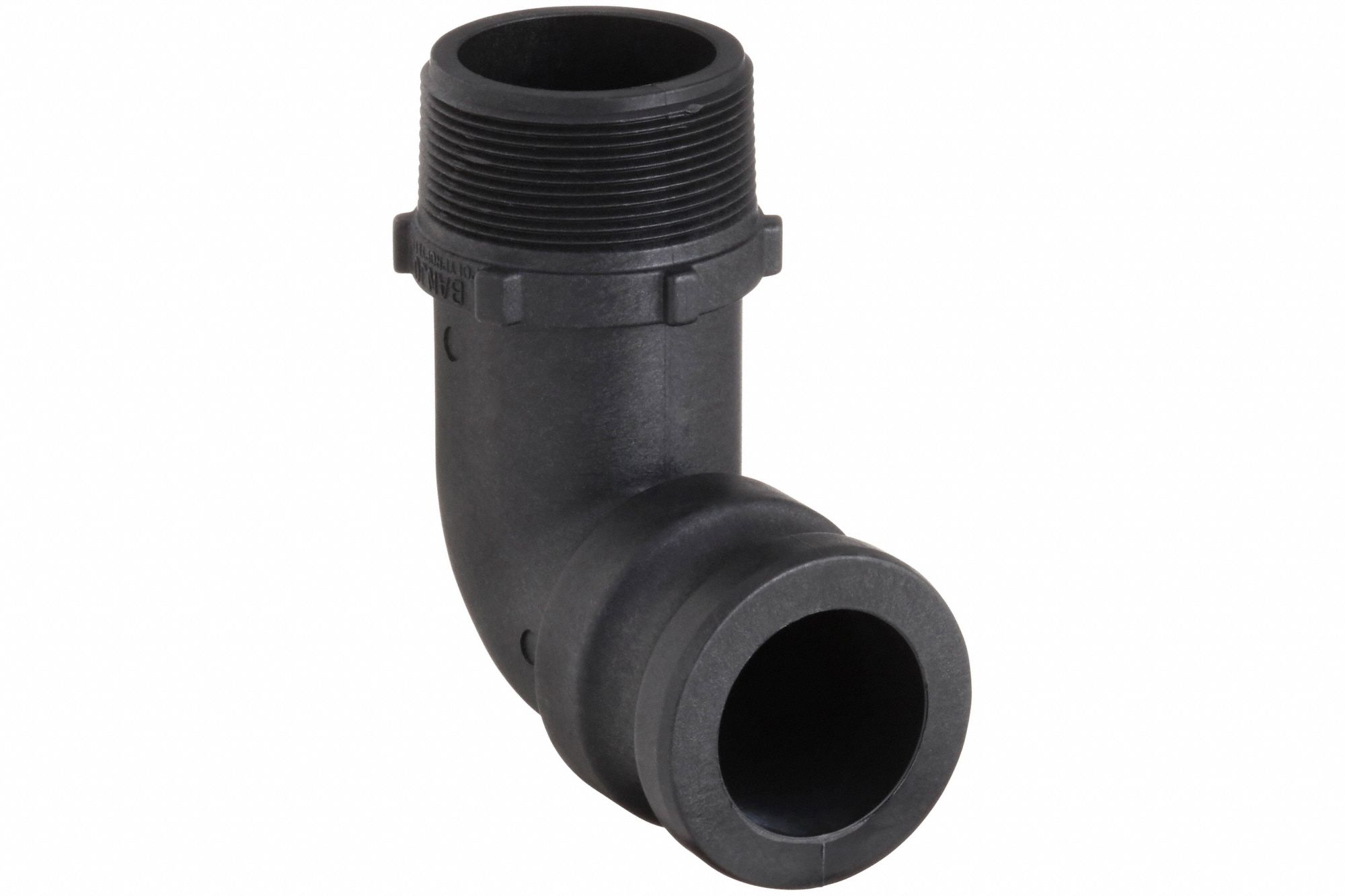 CAM & GROOVE ADAPTER, 2 IN COUPLING SIZE, 2 IN HOSE FITTING, 2 IN -11½ THREAD SIZE, EPDM