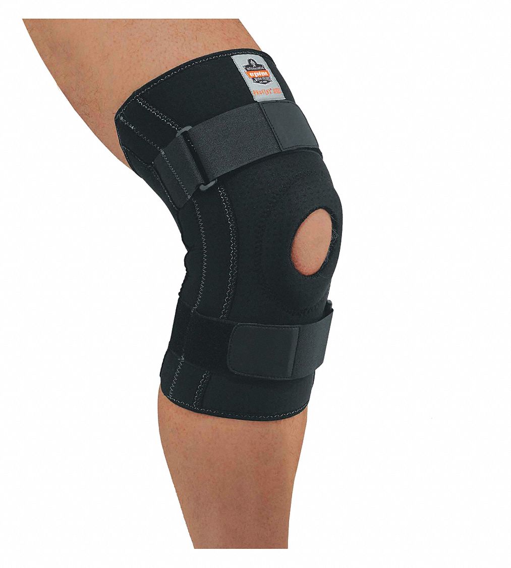 KNEE NEO W/ANT PAD+OPEN PATELL