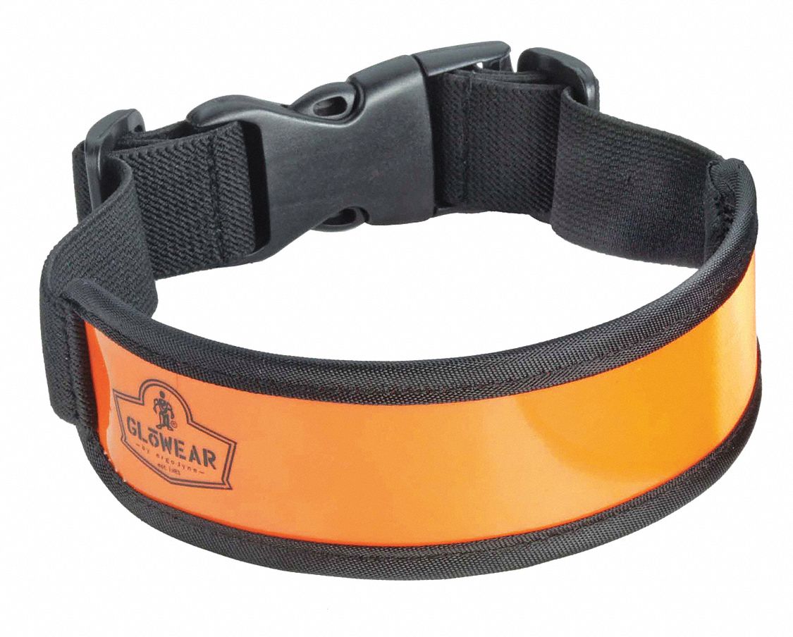 34K563 - Arm/Leg Band - Buckle Closure-orange - Only Shipped in Quantities of 12
