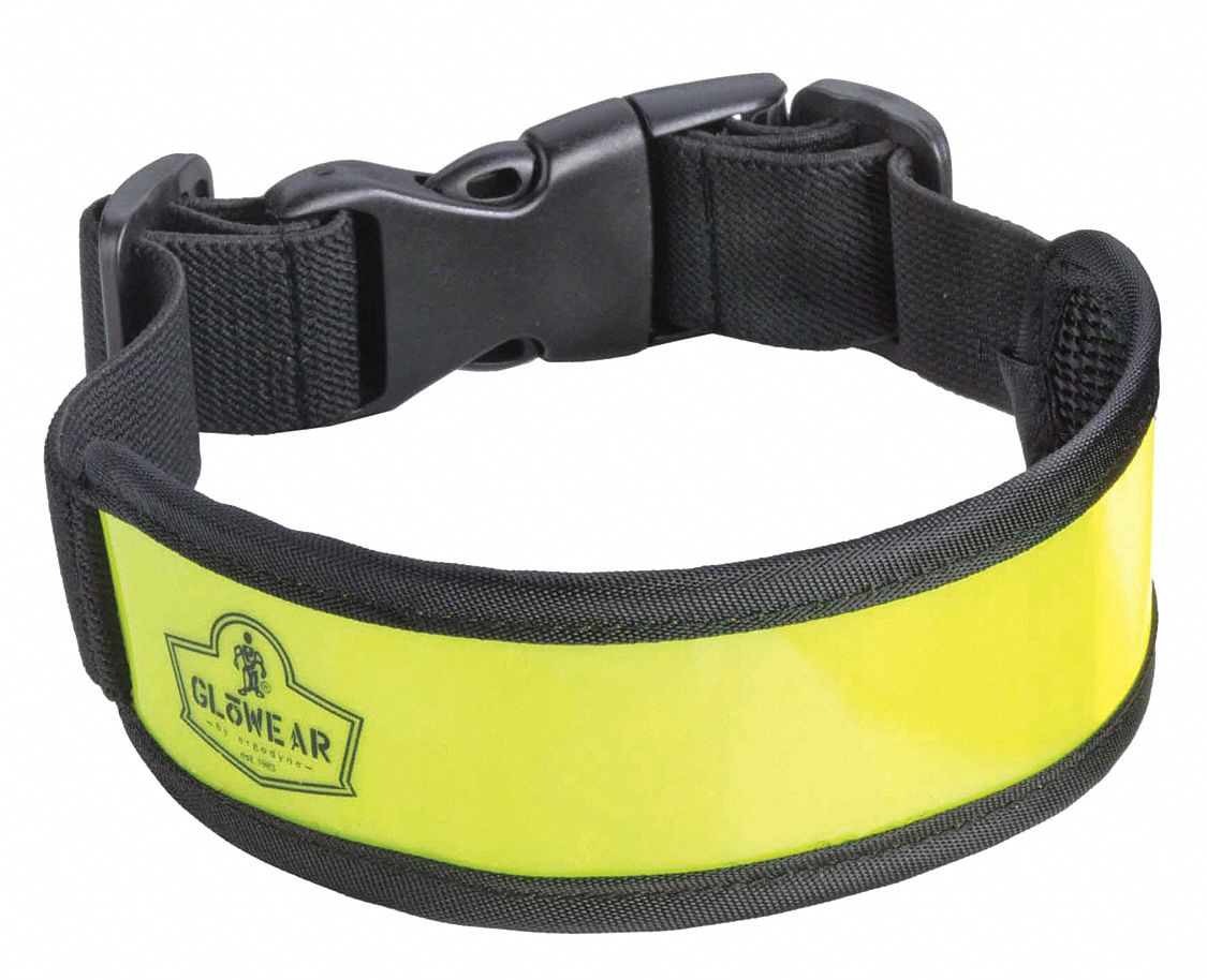 34K564 - Arm/Leg Band - Buckle Closure-lime - Only Shipped in Quantities of 12
