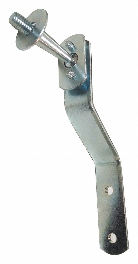 7 in, 7 in Lg, Z Bracket - 34KA21|SCV-Z - Grainger