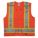 VESTE ARPENTAGE,BOUTONS-PRESS, ORANGE,TG