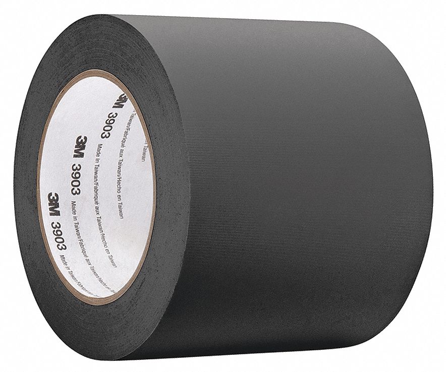 RUBAN CONDUITS, 3 PO X 50 VG, NOIR