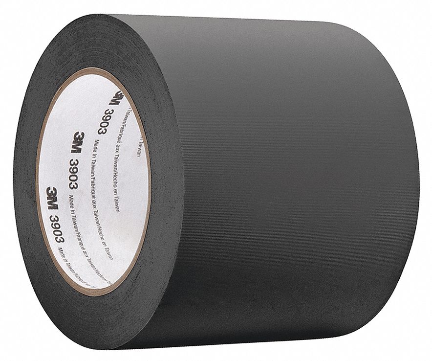 DUCT TAPE,3 IN X 50 YD,BLACK