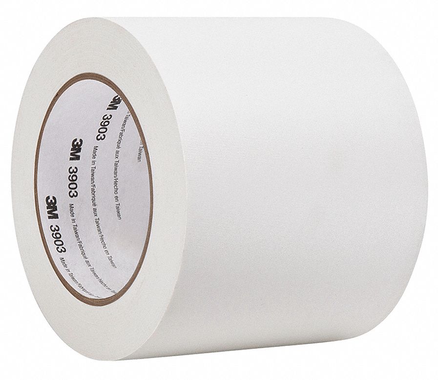 DUCT TAPE,3 IN X 50 YD,WHITE