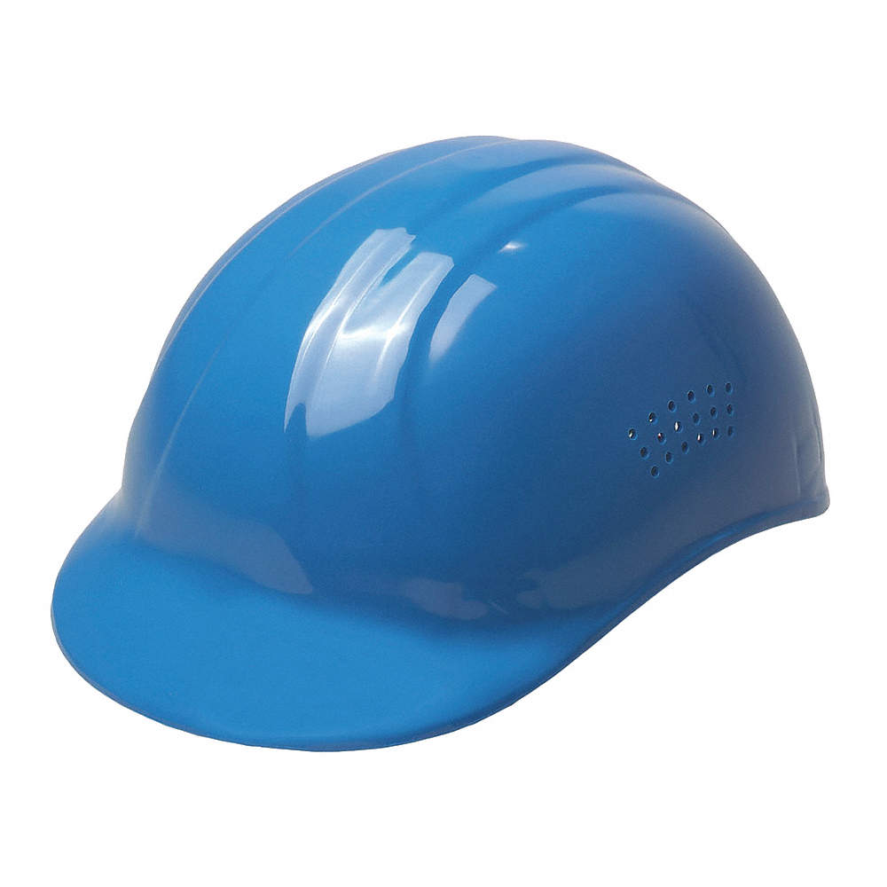 ERB SAFETY Bump Cap, Baseball, Blue, Fits Hat Size 6-1/2 to 7-3/4 ...