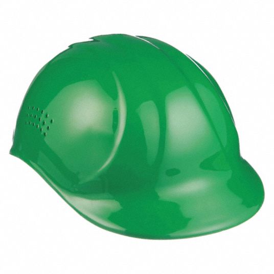 Green, Pinlock, Bump Cap - 34KW53|67 - Grainger