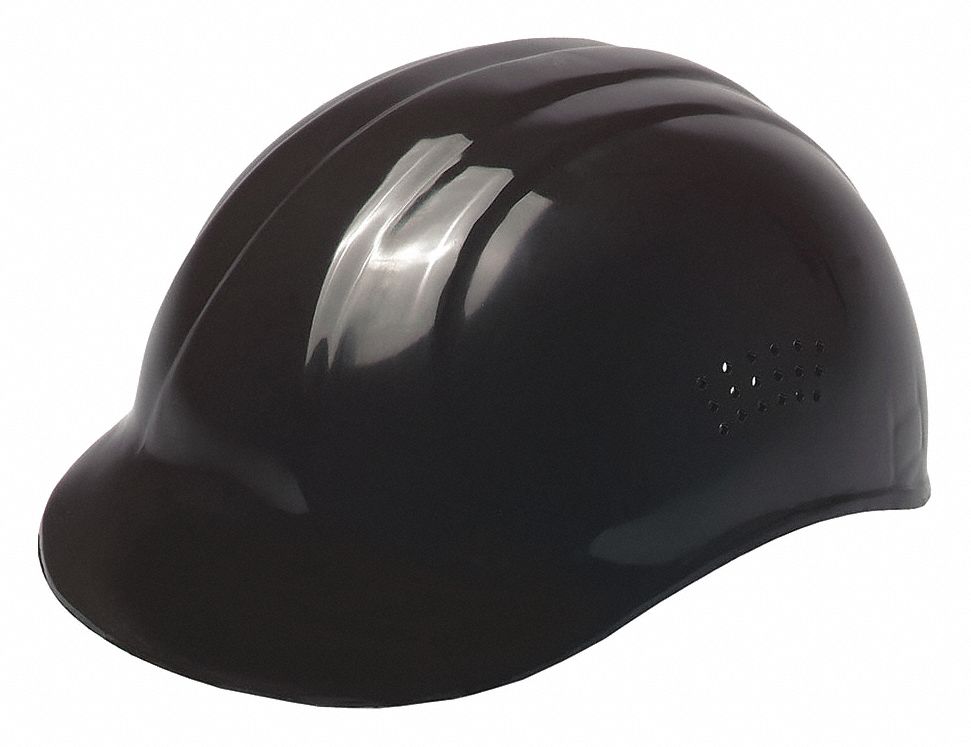 J5343 Bump Cap Baseball Pinlock Black