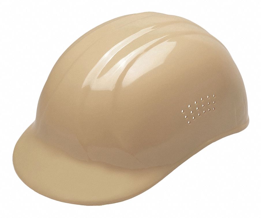 J5343 Bump Cap Baseball Pinlock Beige