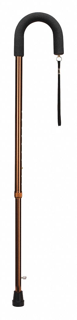 Adj. Cane Bronze 250 lb 39 H