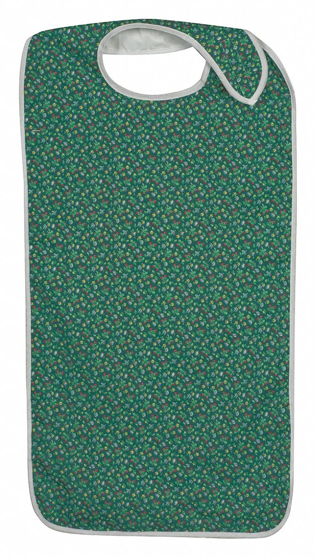 34KX66 - Mealtime Protector 18in x 24in Green