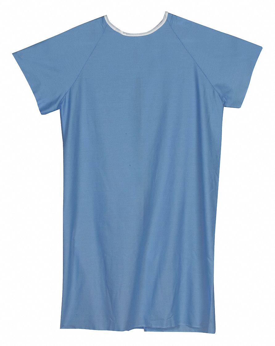 Patient Protector 36 in L Blue PK12