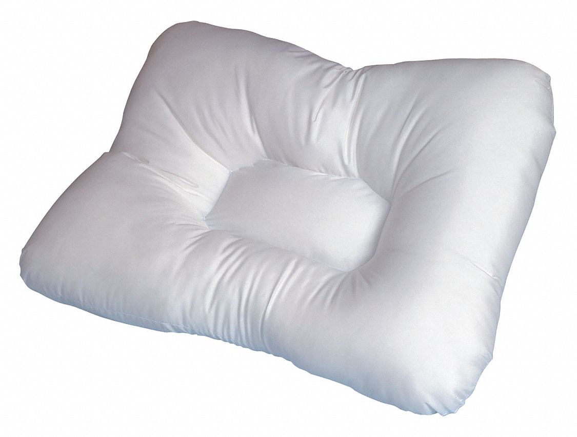 34KX75 - Allergy Relief Pillow 22inLx17inW Wht