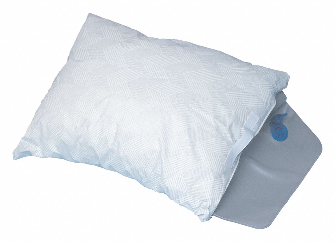 34KX79 - Pillow 19inLx24inW Wht Water