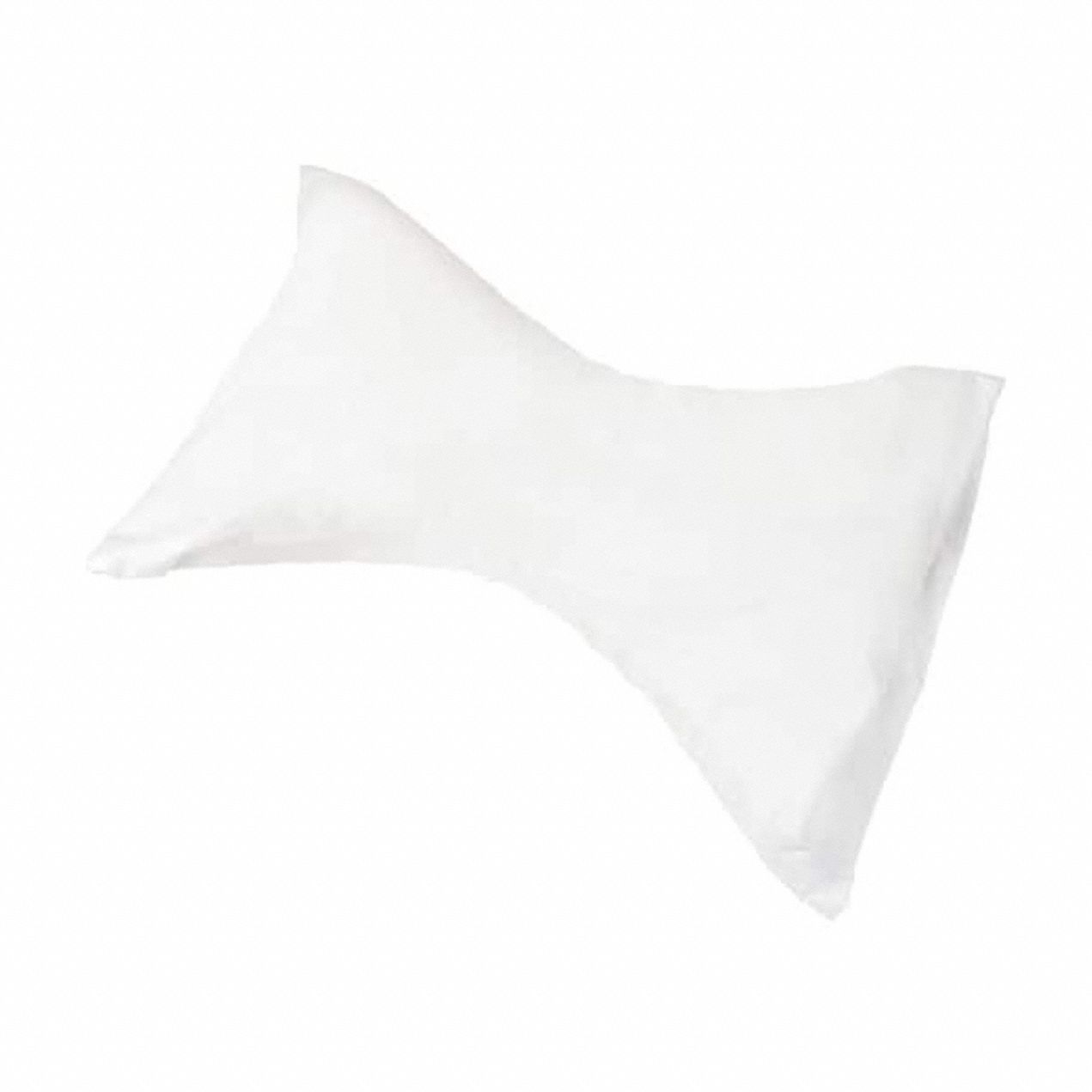 Neck Pillow 24 in L White