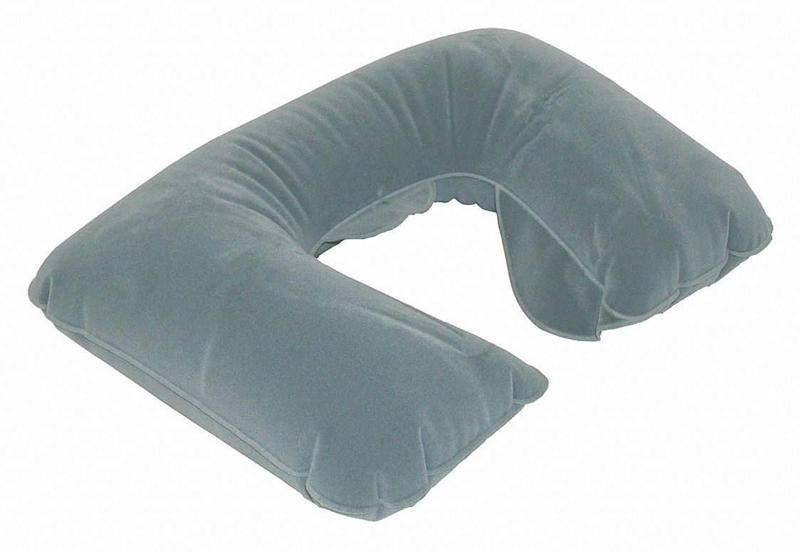 34KX99 - Inflatable Neck Pillow 12inLx14inW Gr