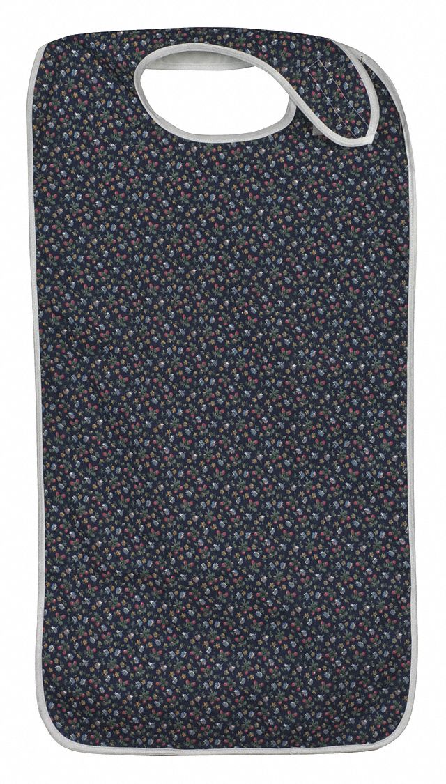 34KY07 - Mealtime Protector 18in x 24in Navy Blue