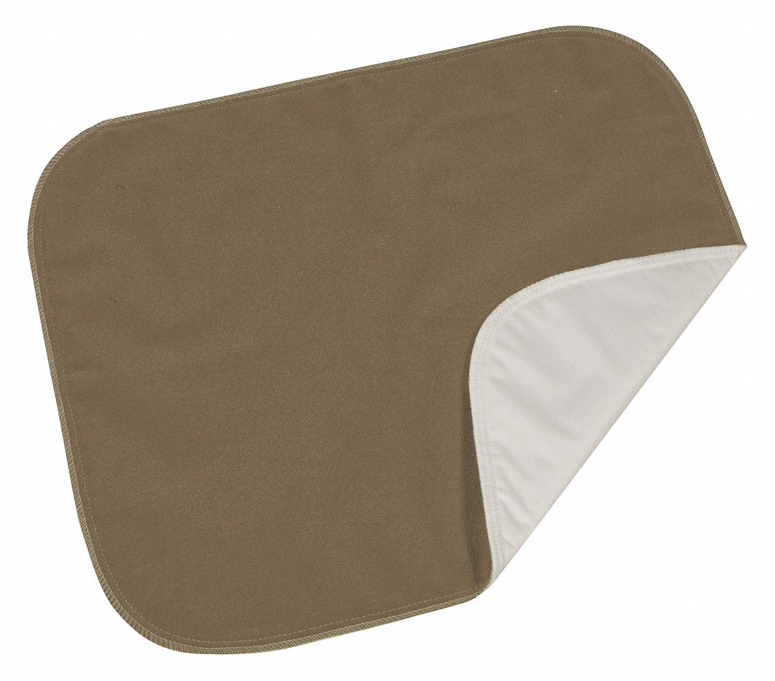 34KY43 - Chair Pad Polyester/Rayon 18 in x 20 in