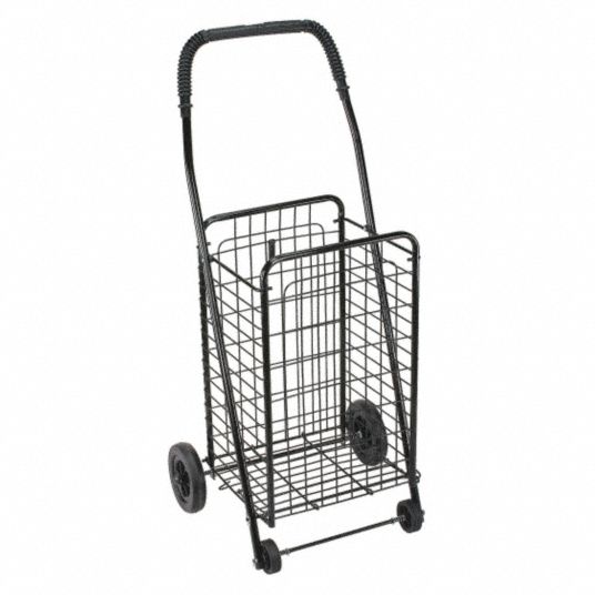 Small folding shopping cart sale