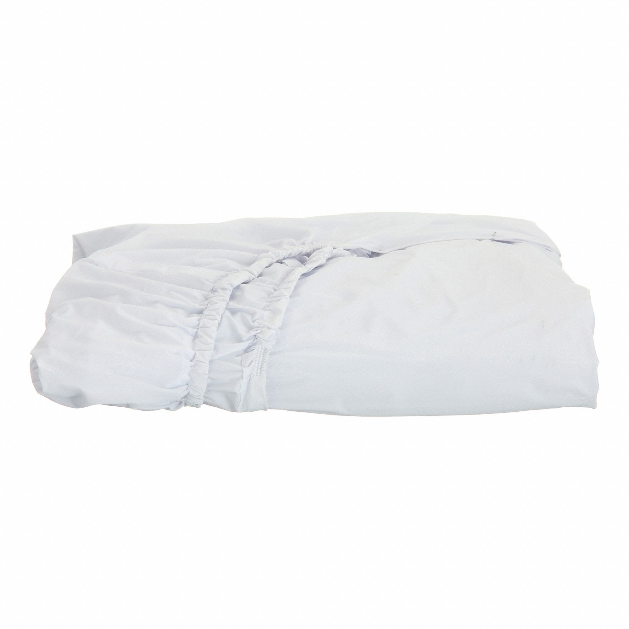 Mattress/Box Spring Protector: Hospital, 80 in Overall Lg, 36 in Overall Wd, White, 6 in Thick