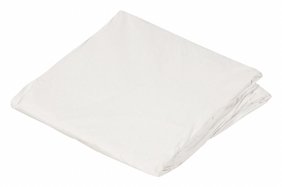 DMI Hospital Plastic Mattress Encasement, White - 34KZ12|554-8059-1900 ...