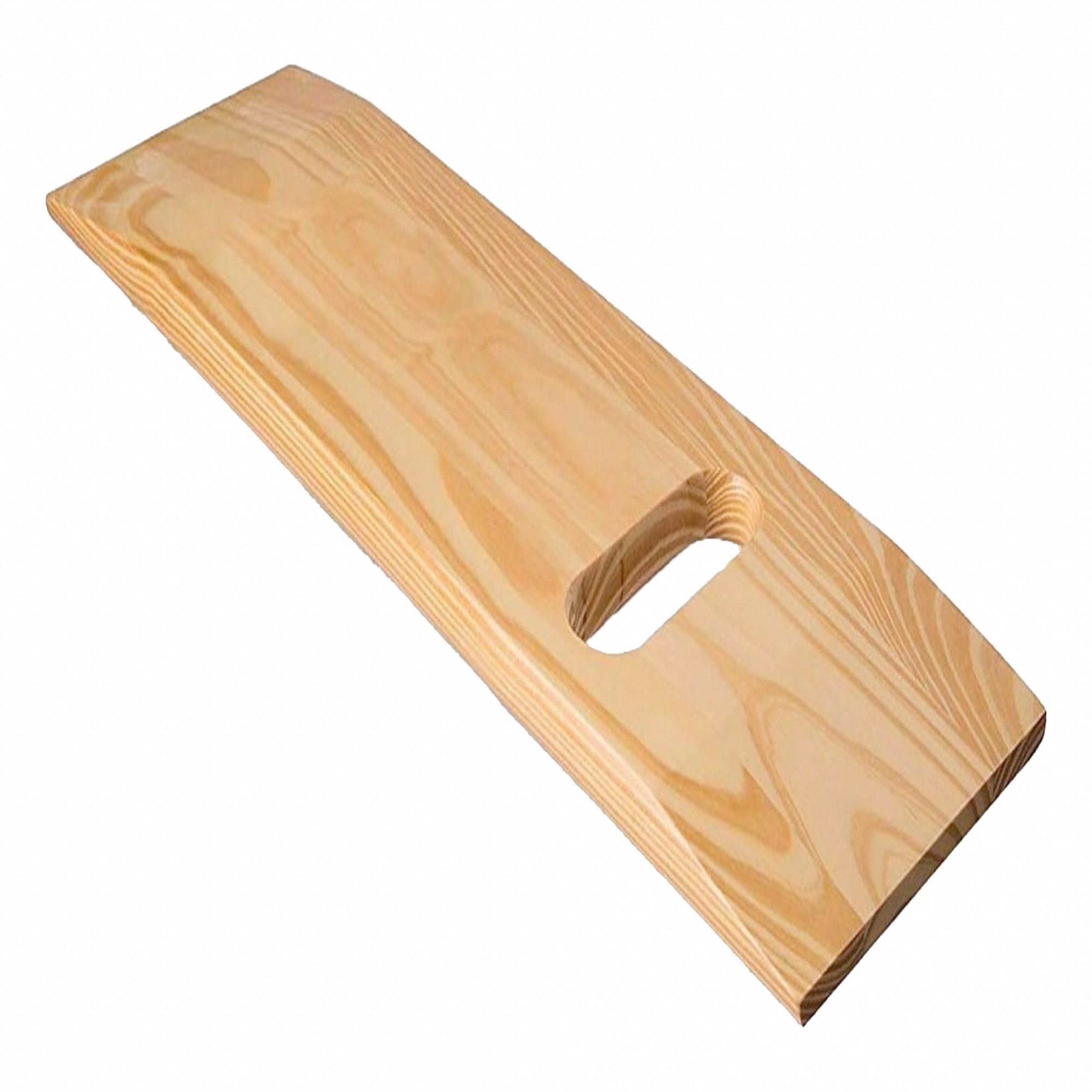 Rescue Board: 440 lb Patient Load Capacity, 24 in L x 3/4 in W x 8 in H, 24 in Overall Lg, Wood