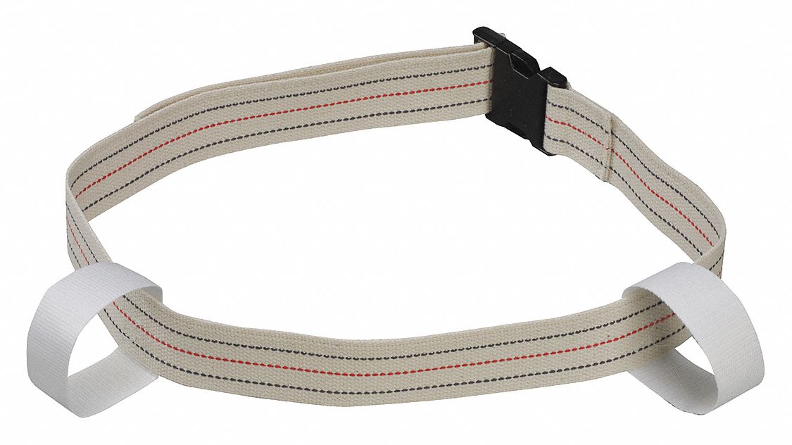 34KZ38 - Gait Belt 50in.L 2in.W Cotton