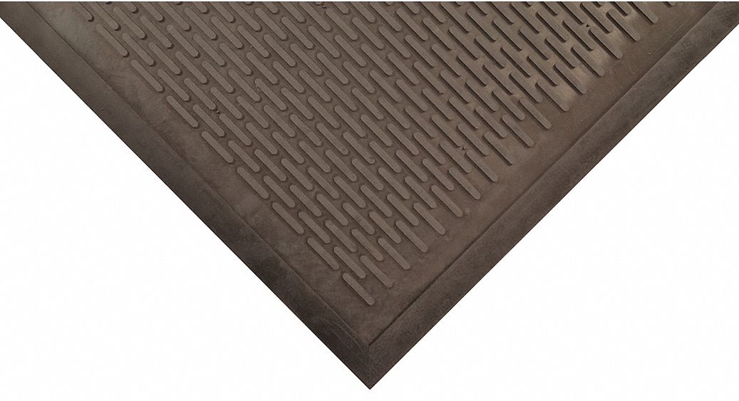 49Y302 - Antislip Floor Mat Black 3ft. x 10ft.