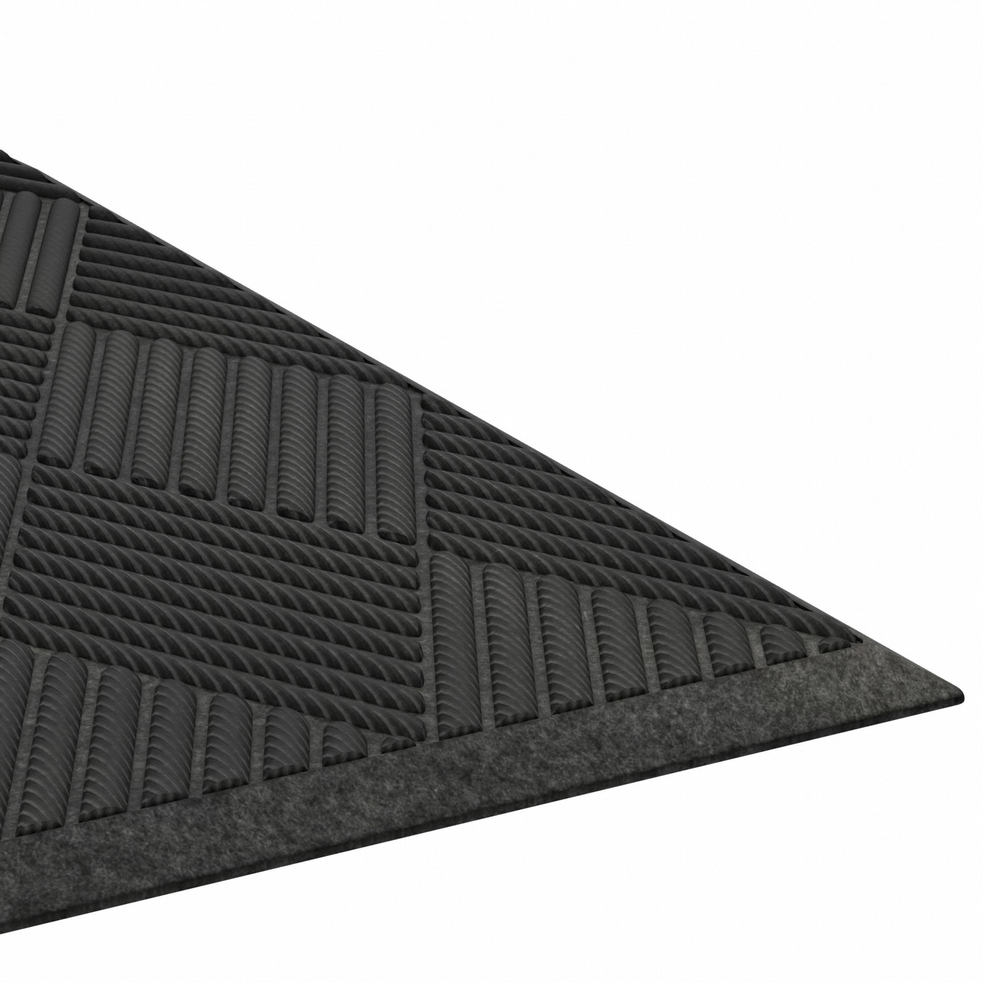 Large All-Weather Door Mat - Diamond | Smart Design Brown / 1