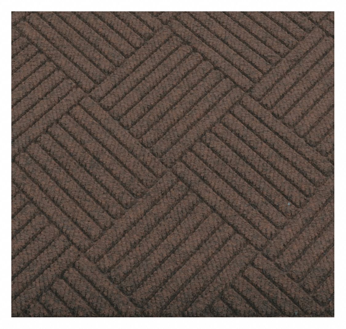 K7636 Carpeted Entrance Mat Brown 4ft. x 6ft.