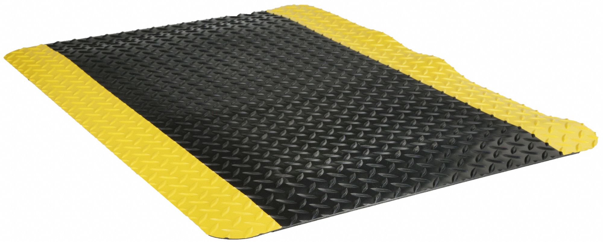 Diamond Plate, 2 ft x 3 ft, Antifatigue Mat 34L27334L273 Grainger