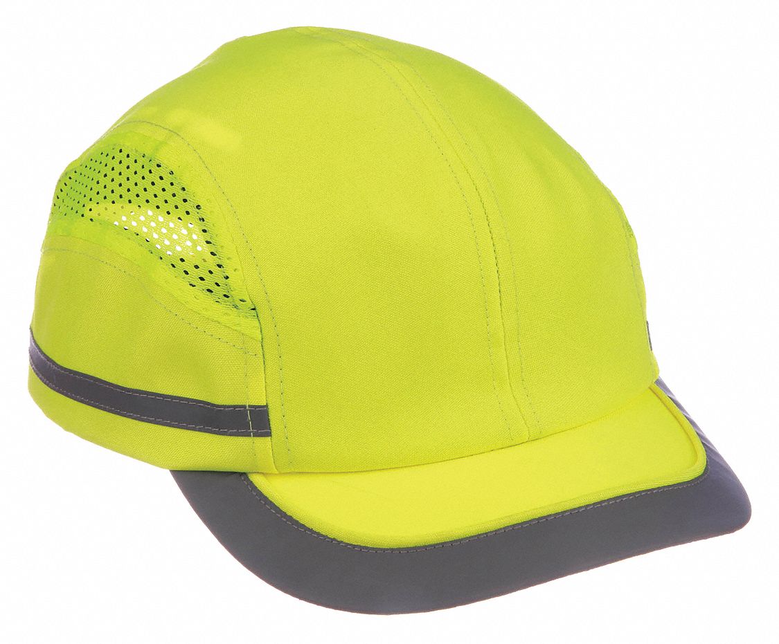 Surflex Bump Cap, Baseball, Yellow, Fits Hat Size 7 to 7-3/4 Yellow | eBay