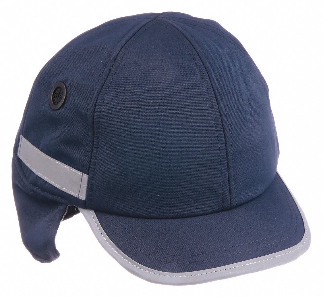 Bump Cap, Baseball, Dark Blue