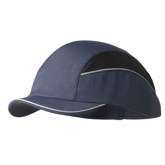 SURFLEX Bump Cap, Baseball, Dark Blue - 34L326|SCARAP3NVY - Grainger