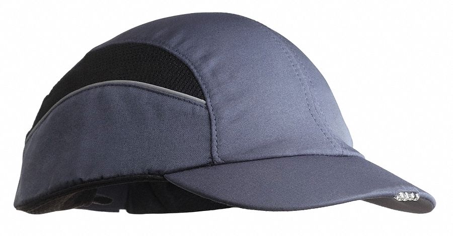 short visor baseball cap