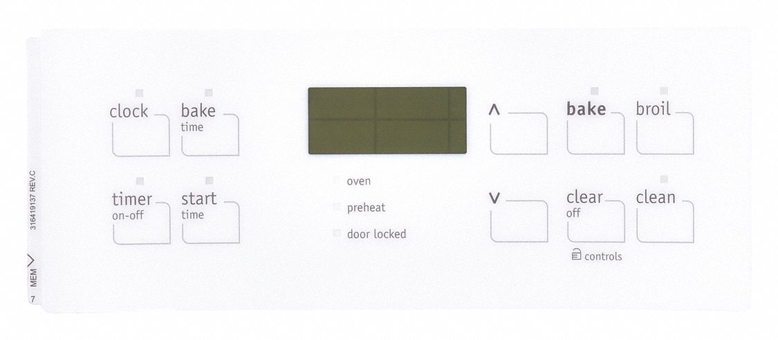 Overlay: Mfr Part # 316419137